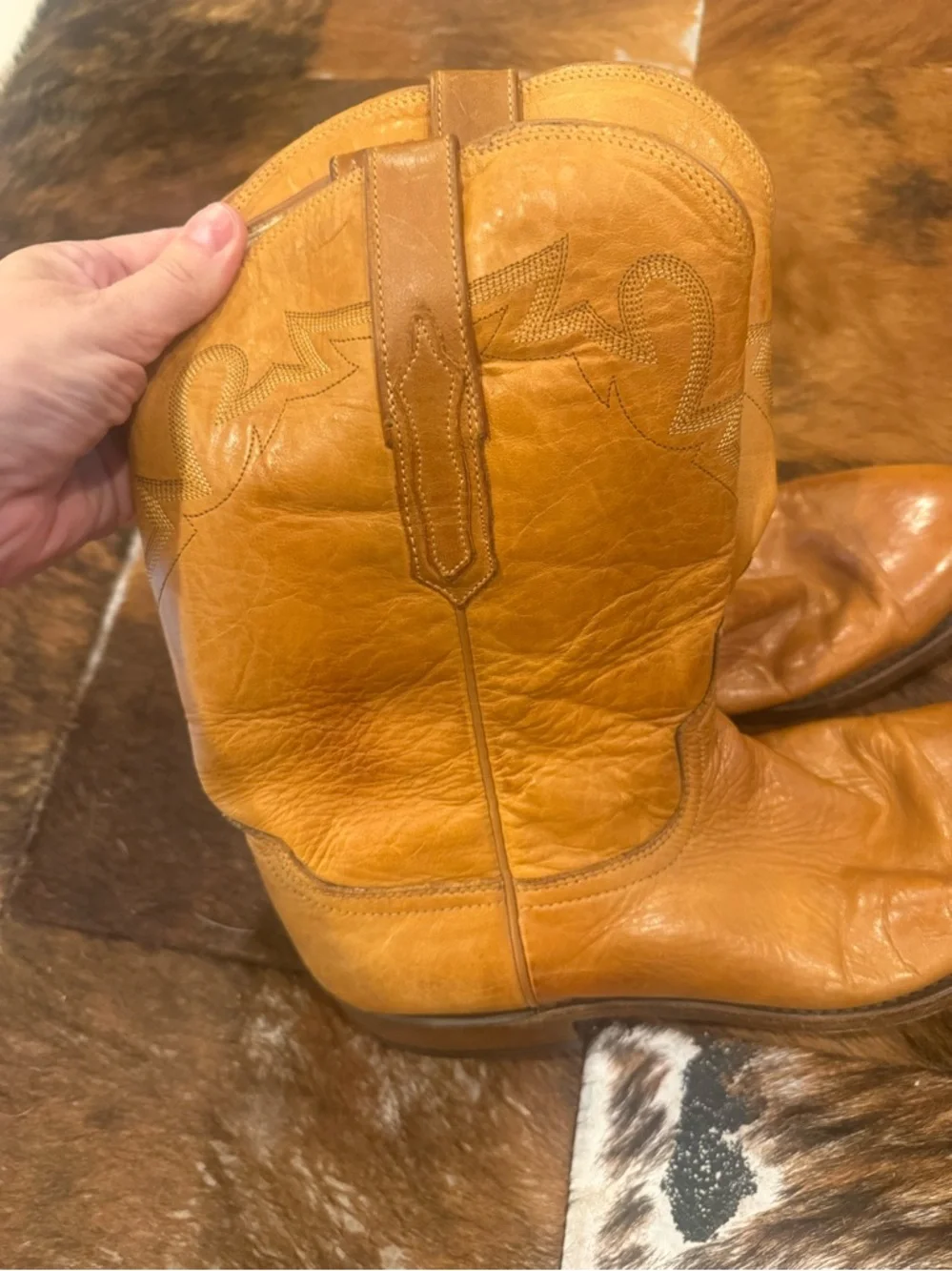 Luchesse Sunset Roper Boots